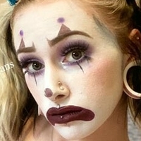 ClownFaceMacy Desnuda