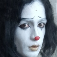 Etereo SissyClown Desnuda