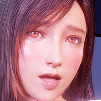 Final Fantasy VII Desnuda