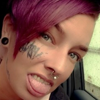 Girlwithfacetattoo Desnuda