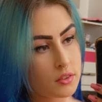Liza Blue SG Desnuda