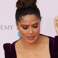 Salma Hayek Desnuda