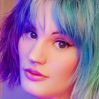 Violet Haze Desnuda